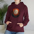 Halloween Harvest Moon - Graphic Hooded Sweatshirt